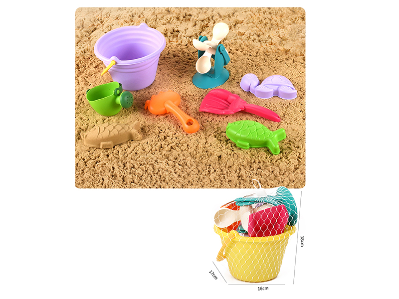 Sand Bucket Set 7pcs
