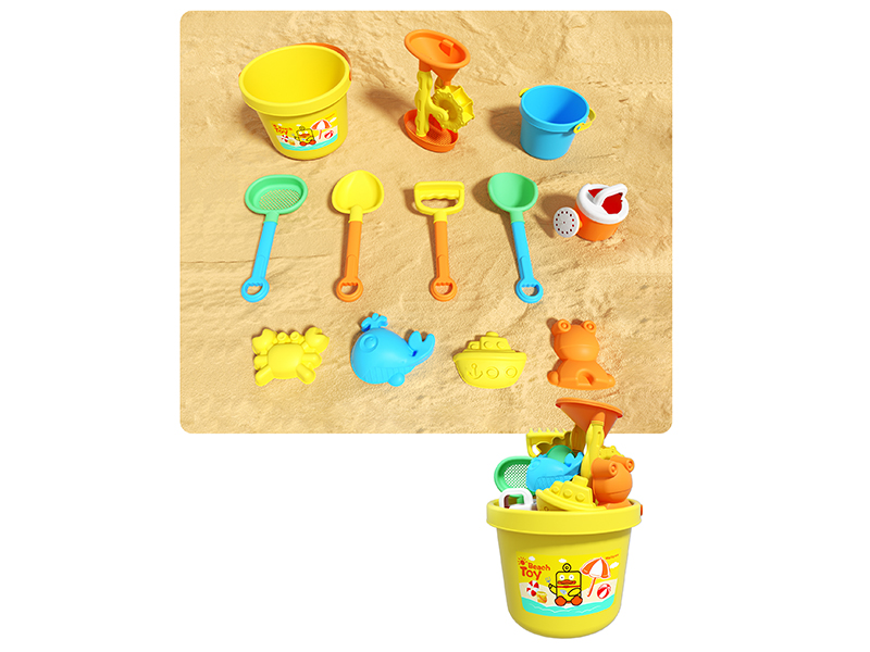 Sand Bucket Set 12pcs