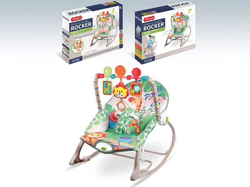 B/O Baby Vibrating Rocking Chair With Music