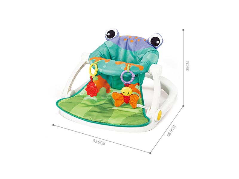 Portable Baby Floor Seat - Frog