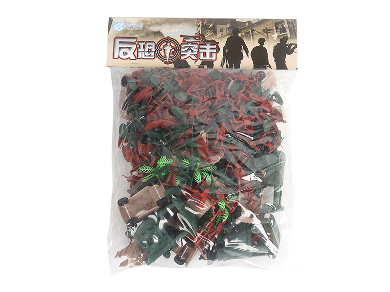 Military Toy Set 307PCS