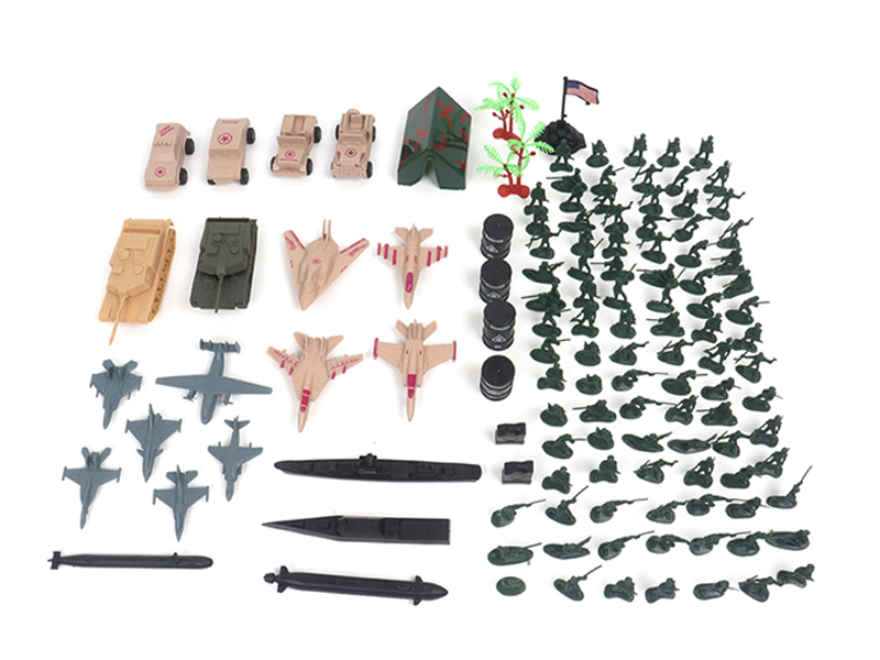 Military Toy Set 120PCS