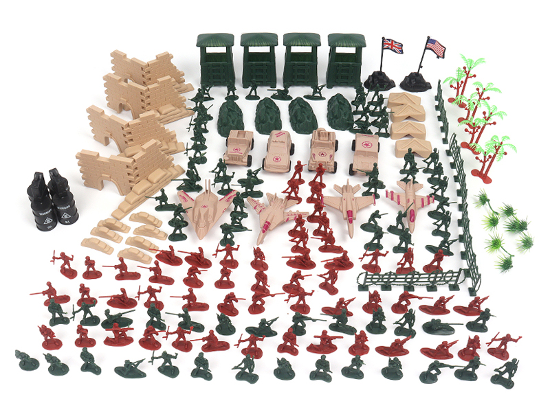 Marines Toy Set 321PCS