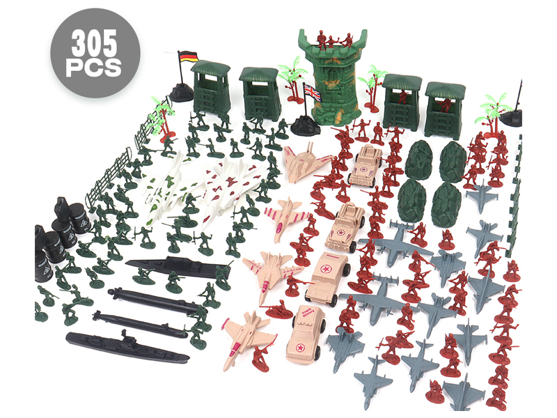Air Force Toy Set 305PCS