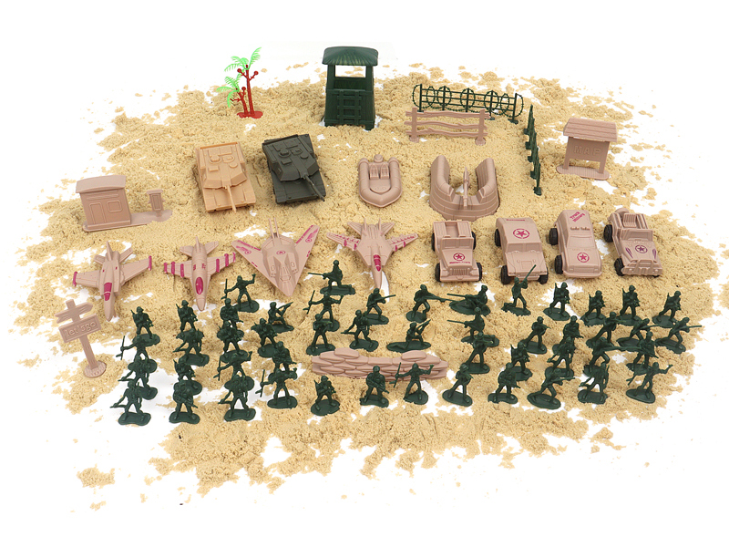 Military Toy Set 52PCS