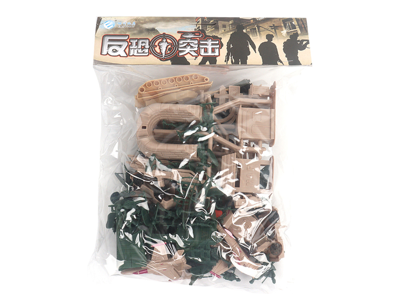 Military Toy Set 106PCS