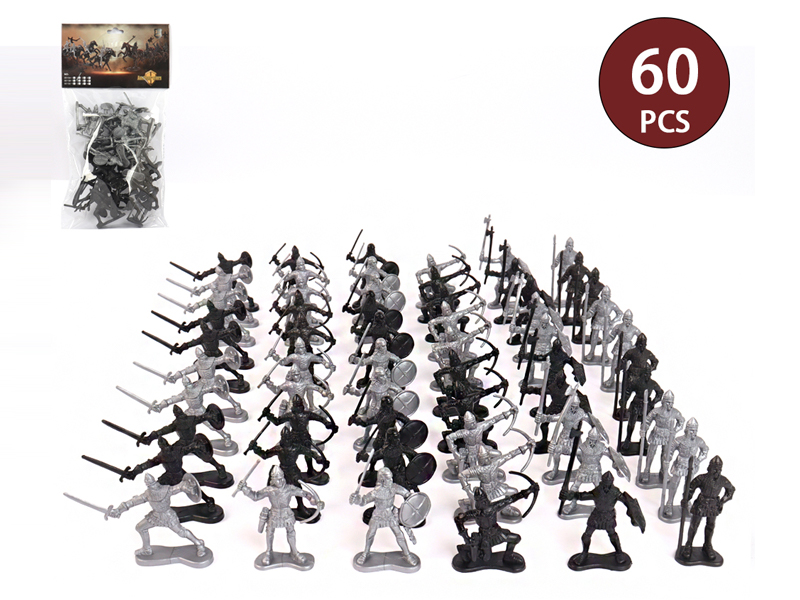 Ancient Soldier Set 60PCS