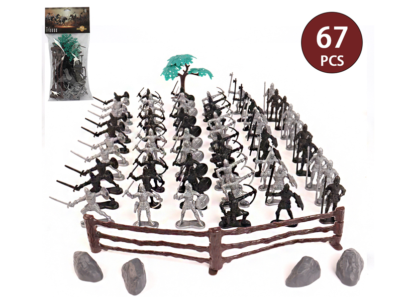 Ancient Soldier Set 67PCS