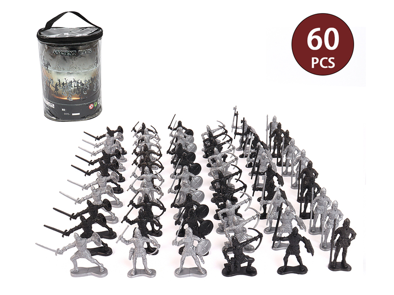 Ancient Soldier Set 60PCS