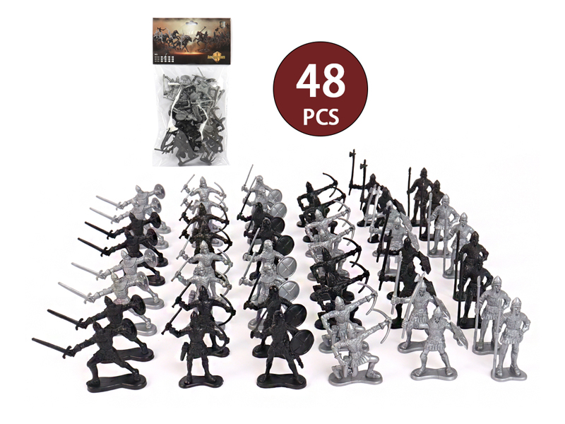 Ancient Soldier Set 48PCS