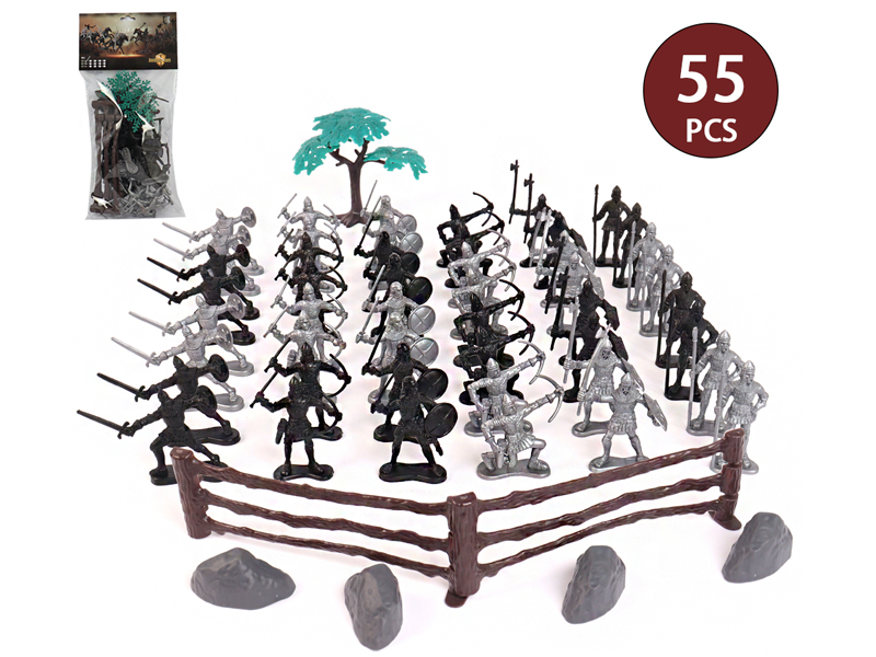 Ancient Soldier Set 55PCS