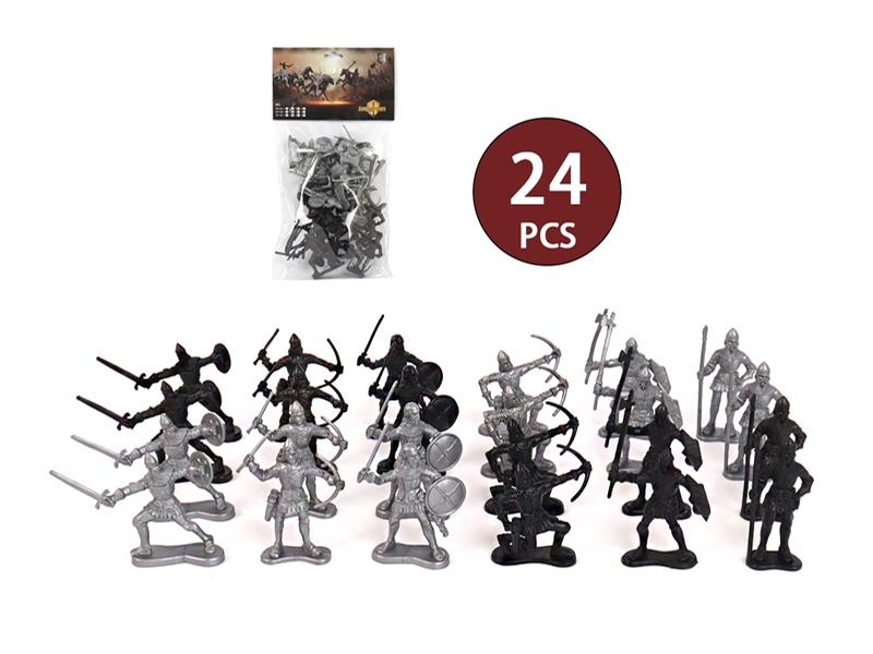 Ancient Soldier Set 24PCS
