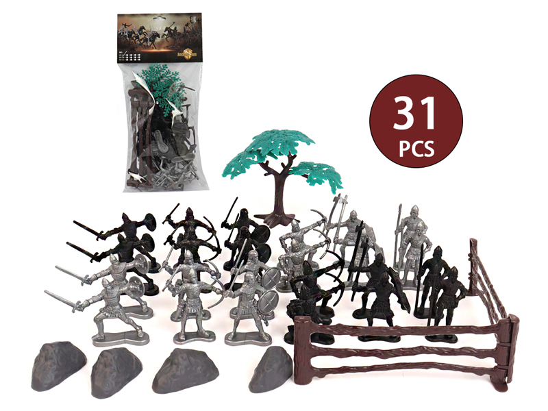 Ancient Soldier Set 31PCS