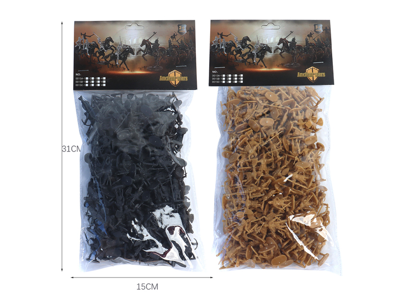 200PCS 3CM Soldiers Toy