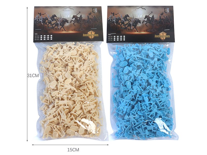 200PCS 3CM Soldiers Toy