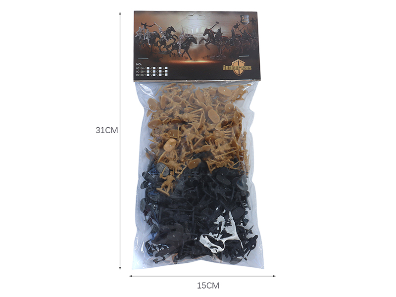 200PCS 3CM Soldiers Toy