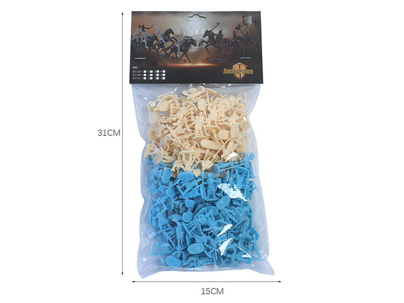 200PCS 3CM Soldiers Toy