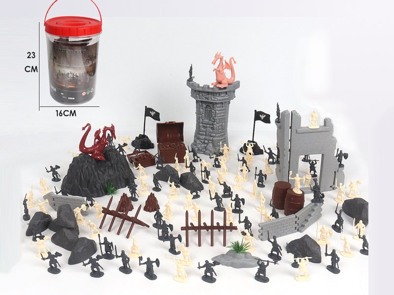 239PCSAncient Soldier Set