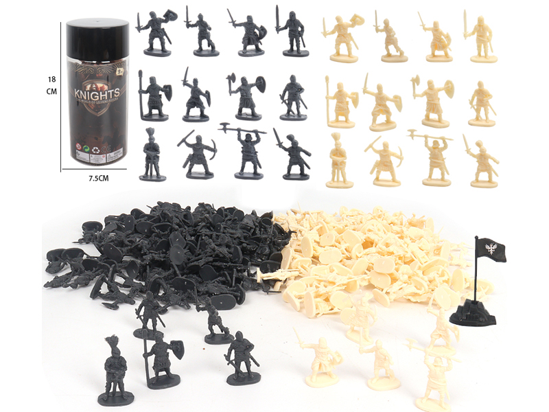 202PCS Soldiers Toy