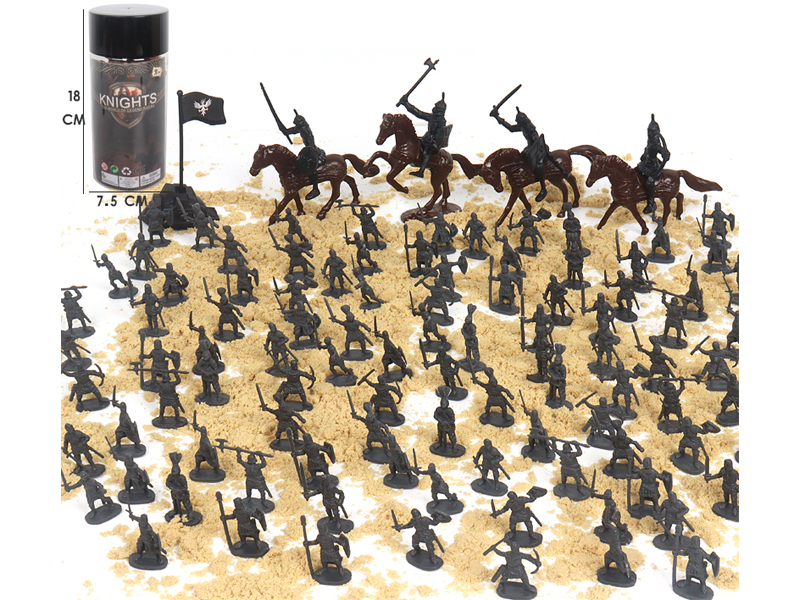 110PCS Knight /Ancient Soldier Set