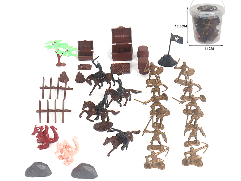 Ancient Soldier Set 33PCS