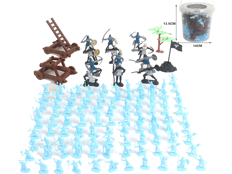 Soldiers Toy Set 117PCS