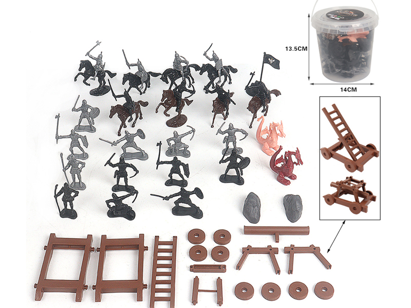 Ancient Soldier Set 50PCS