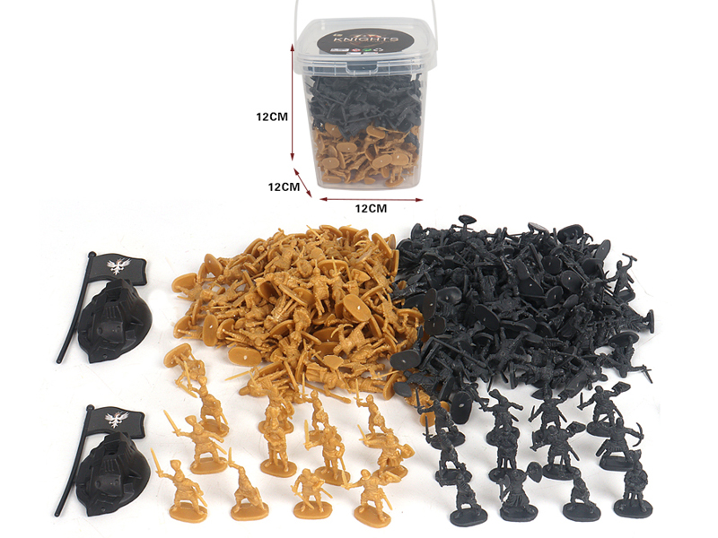 Small Soldier Set 204PCS