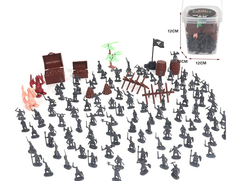 Small Soldier Set 114PCS