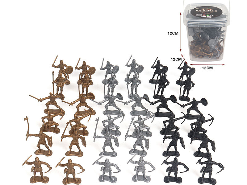 Ancient Soldier Set 36PCS