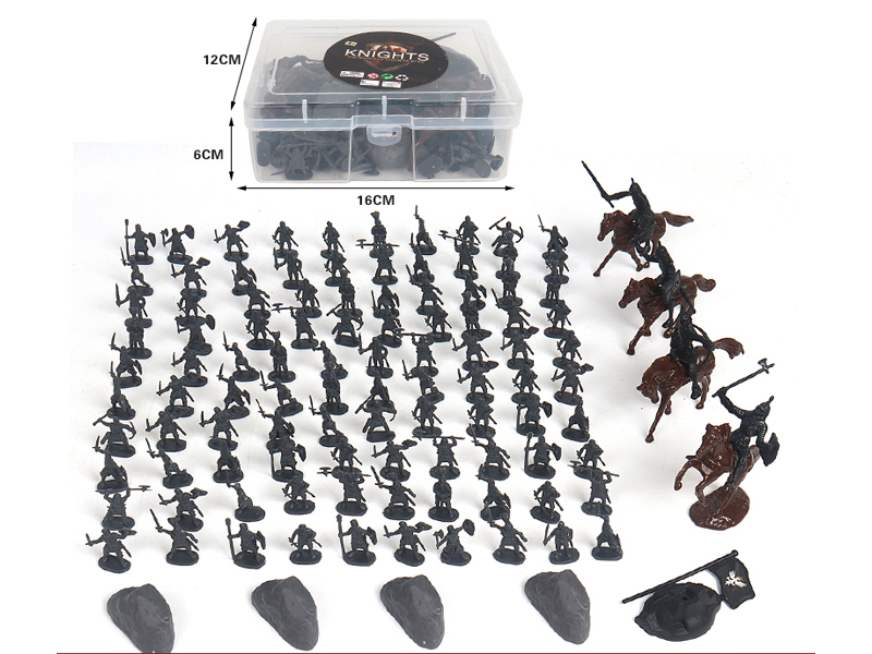 Small Soldier Set 114PCS