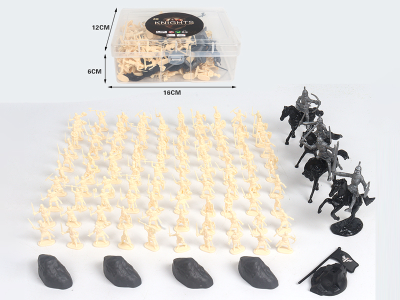 Small Soldier Set 114PCS