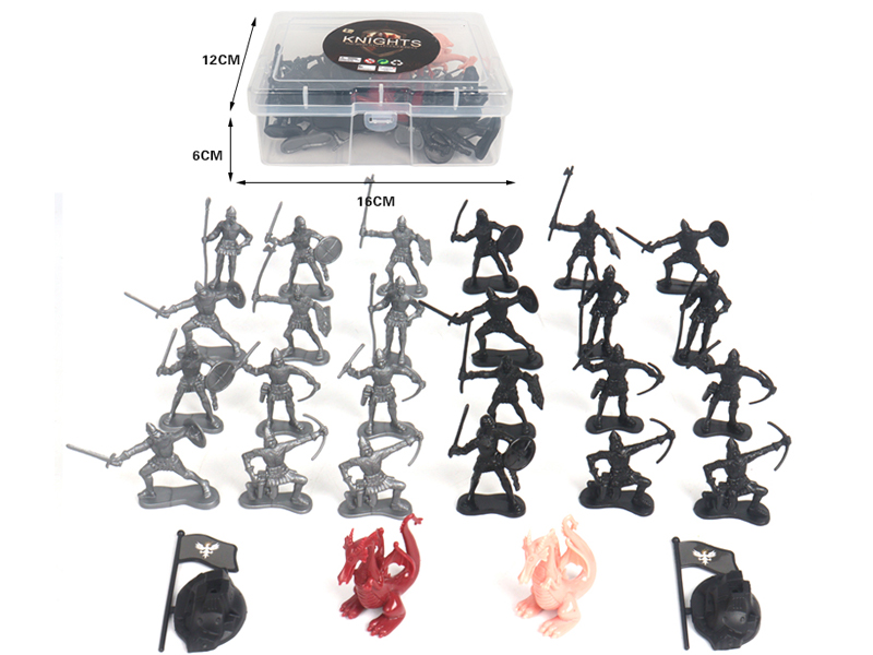 Ancient Soldier Set 30PCS