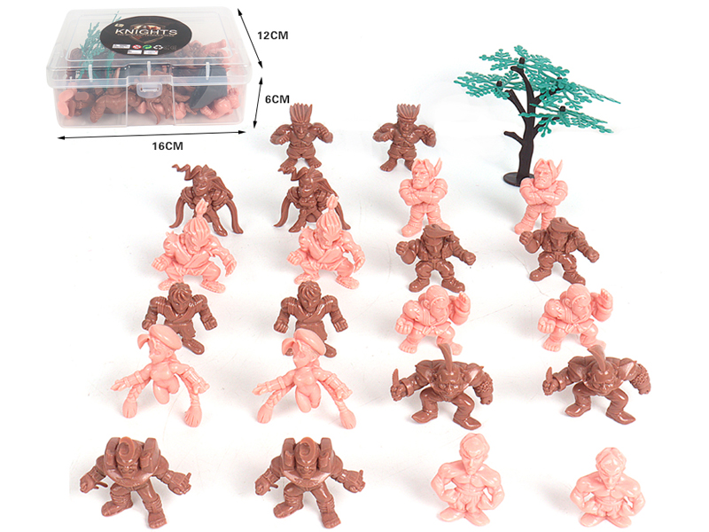 Doll Set 23PCS