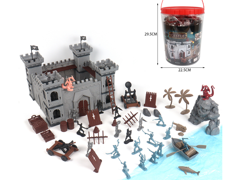Pirate Castle Set 99PCS