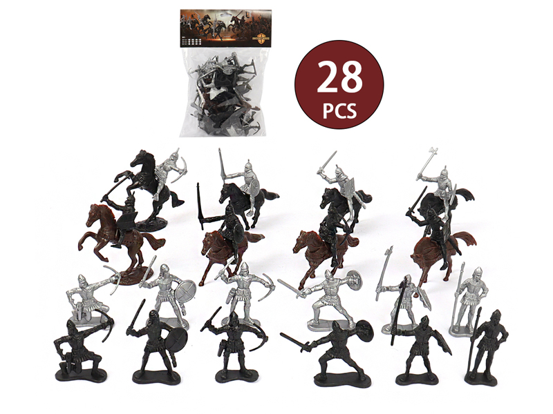 Ancient Cavalry Set  28PCS