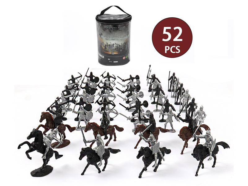 Ancient Cavalry Set  52PCS