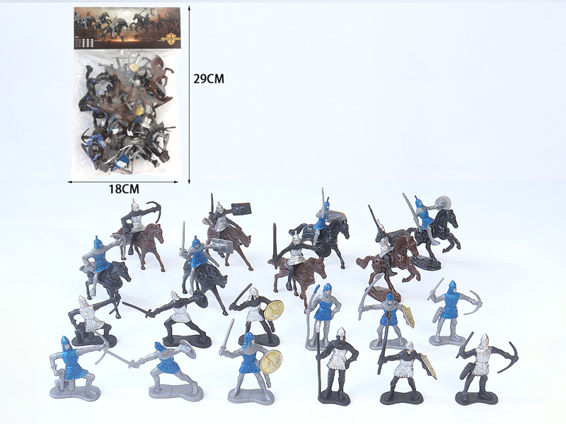 Ancient Cavalry Set 28PCS