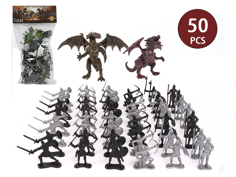 Soldiers Military Vehicle Set 50PCS