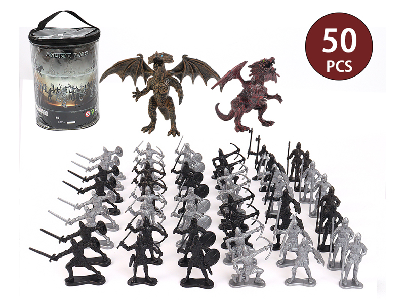 Soldiers Military Vehicle Set 50PCS