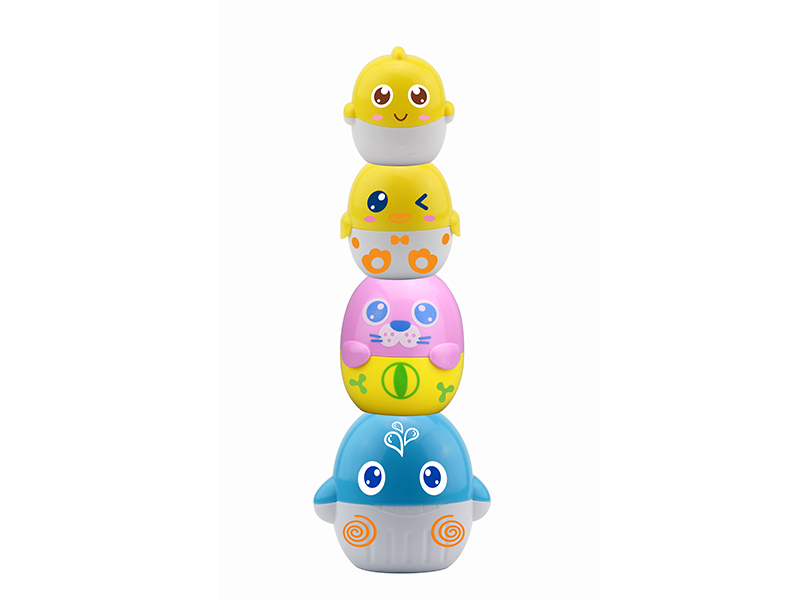 Sea Animals Stacking Toys