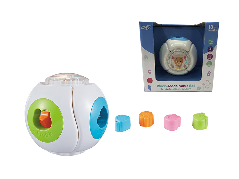 Building Blocks Music Ball