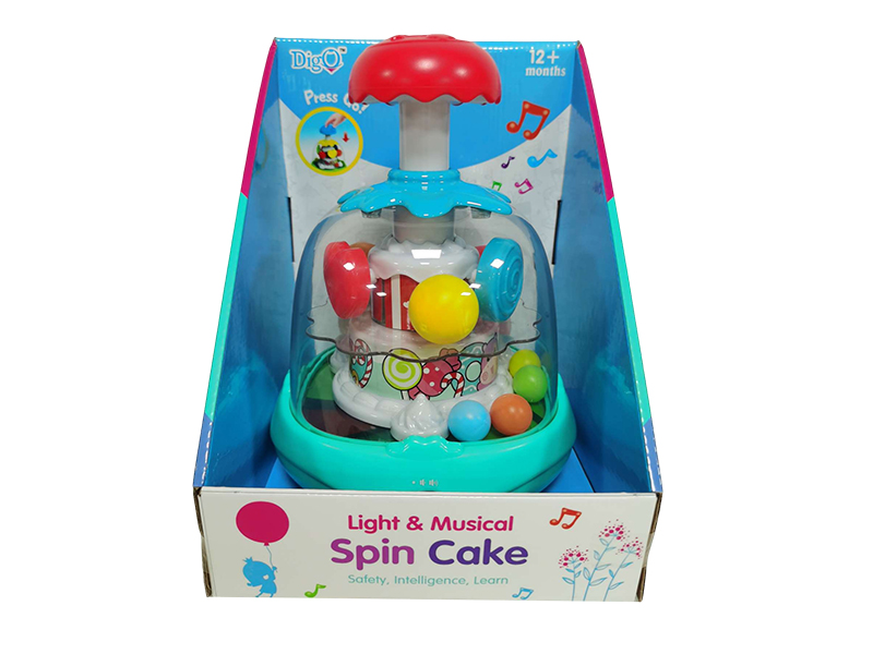 Spin Cake(Light & Music)