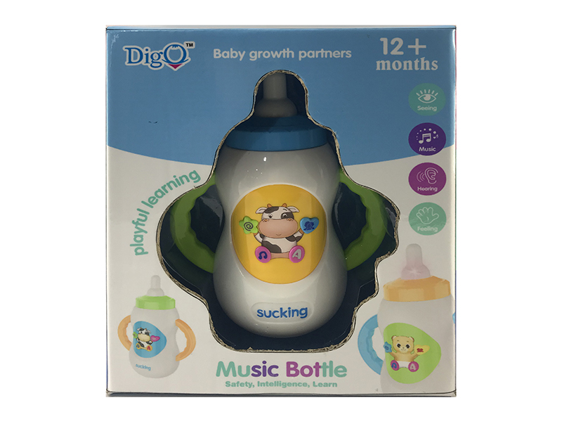 Touch Feeding-Bottle With Lights And Music