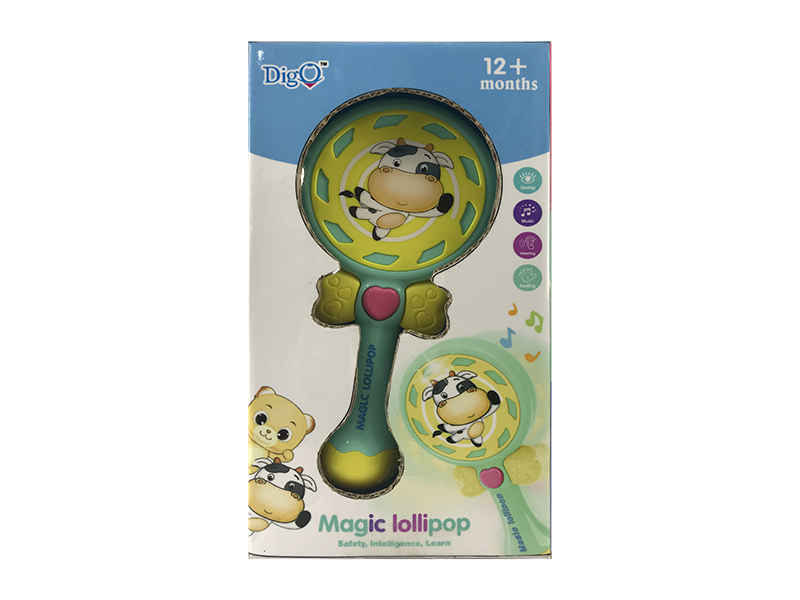 Magic Lollipop With Lights And Music