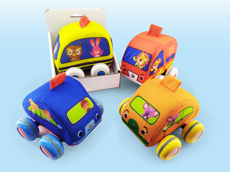 Pull Back Cloth Car 1pcs