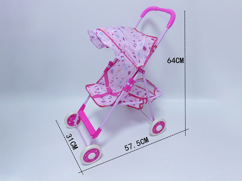 Large Size Iron Baby Stroller Toy