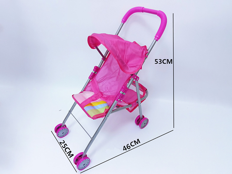 Iron Baby Stroller Toy
