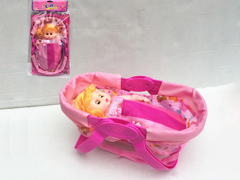 Cradle Toy + Doll