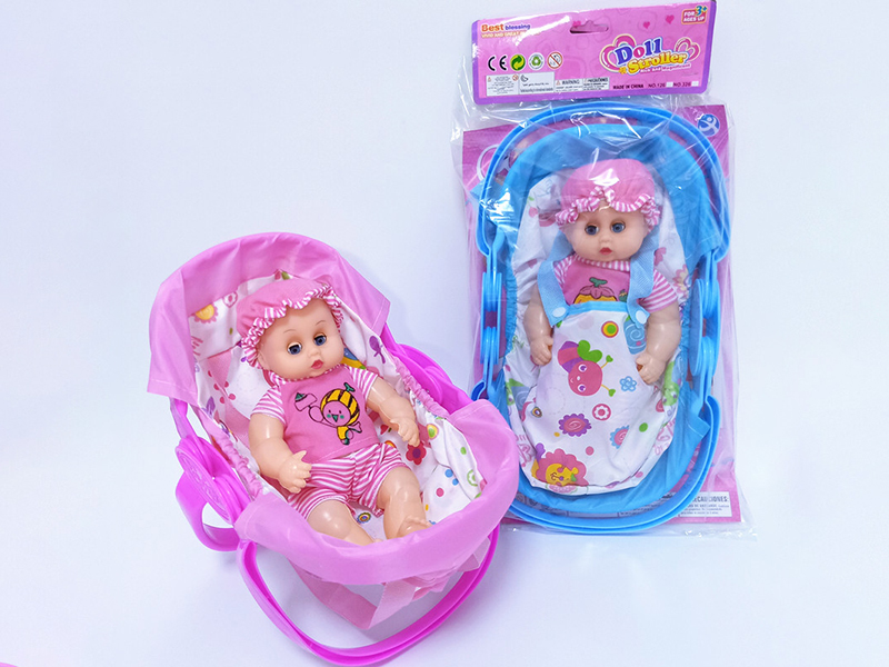 Cradle Toy + Doll